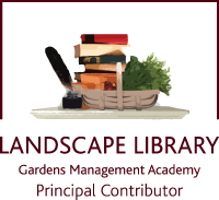 Landscape Library - Gardens Management Academy - Principal Contributor
